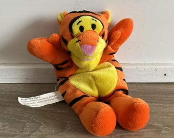 Disney Tiger Plüschtier Stofftier 7 'Tall Bean Bag Beanie