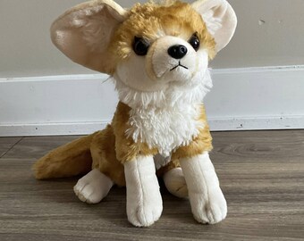 Wild Republic Fennec Fox 11" Realistic Plush Stuffed Animal Toy