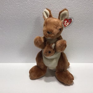 Ty Original Beanie Baby POUCH The Beanie Buddies Collection Plush Stuffed Animal Toy
