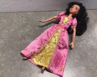 elena of avalor pink dress Disney Princess Isabel Doll - 9.5