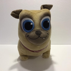 Disney Store Hündchen Pals Rolly Plüsch 12 Zoll Kuscheltier Spielzeug