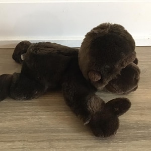 A and A Plush Gorilla Stuffed Animal Plush Toy 11"