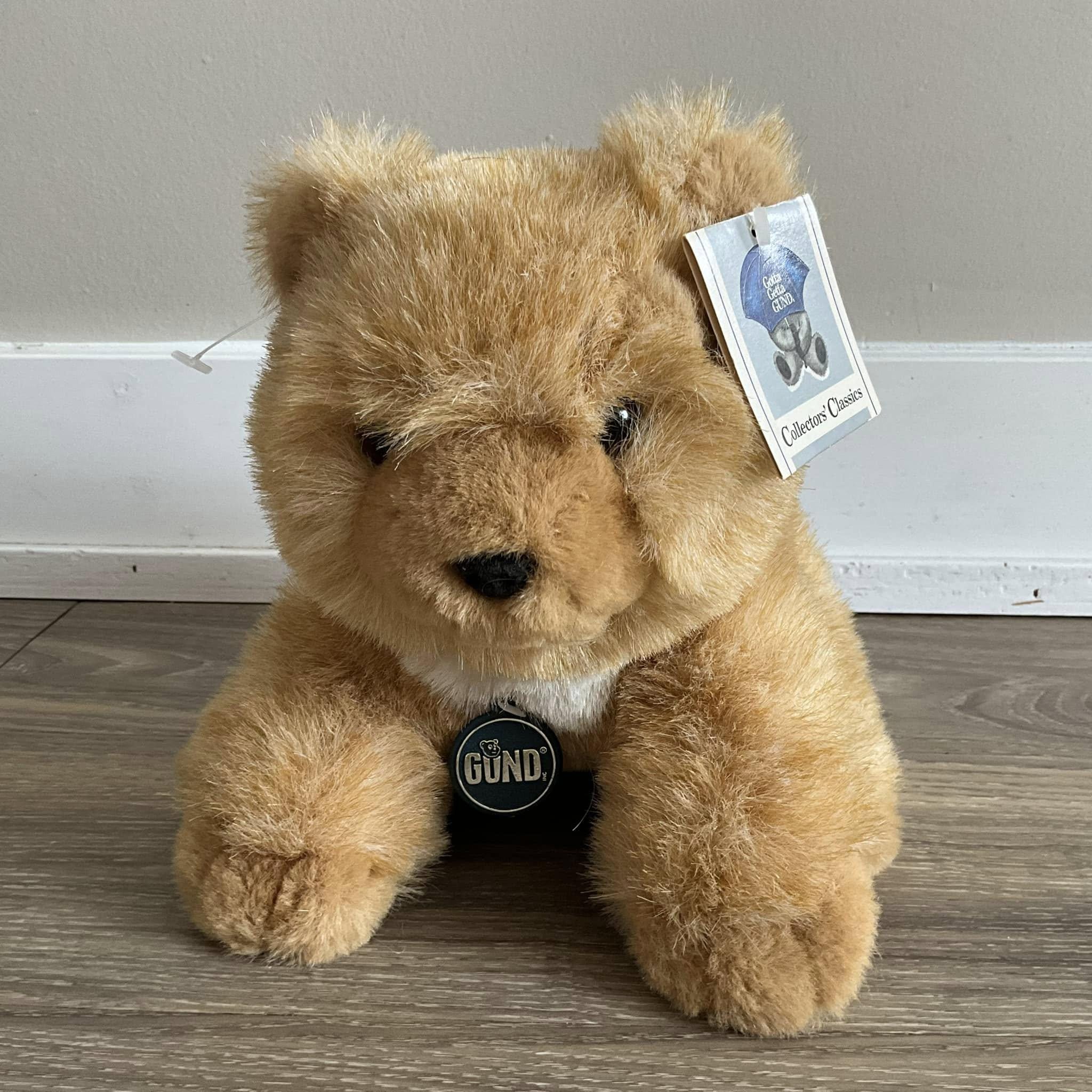 Antique Gund Bear - Etsy