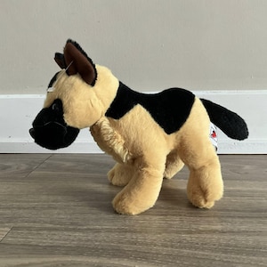 Ganz Webkinz German Shepherd Dog Plush 9&quot; Puppy Stuffed Animal