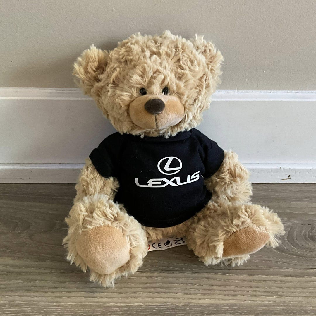 Lexus Dougie Plush Bear Toy, Car Decor - Etsy