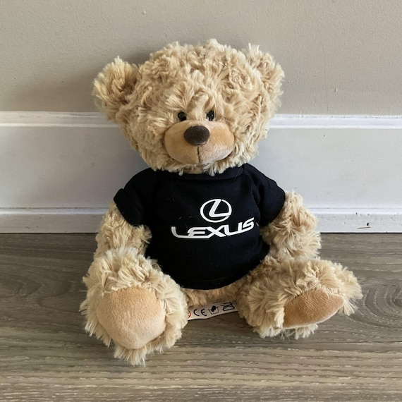 Lexus Dougie Plush Bear Toy, Car Decor - Etsy