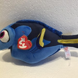 Sea Beast Plush Toys Blue Lantern Fish Plush Doll Sea Beast Blue Plush For  Movie Fans Collection Gifts For Boys And Girls