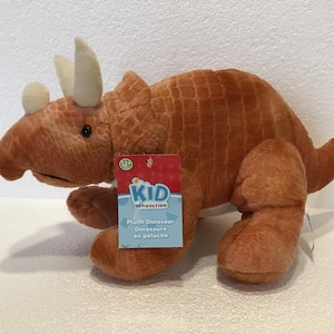 Dinosaur Plush Toy Stuffed Animal Soft Friend, Dinosaur Brown Plush Toy