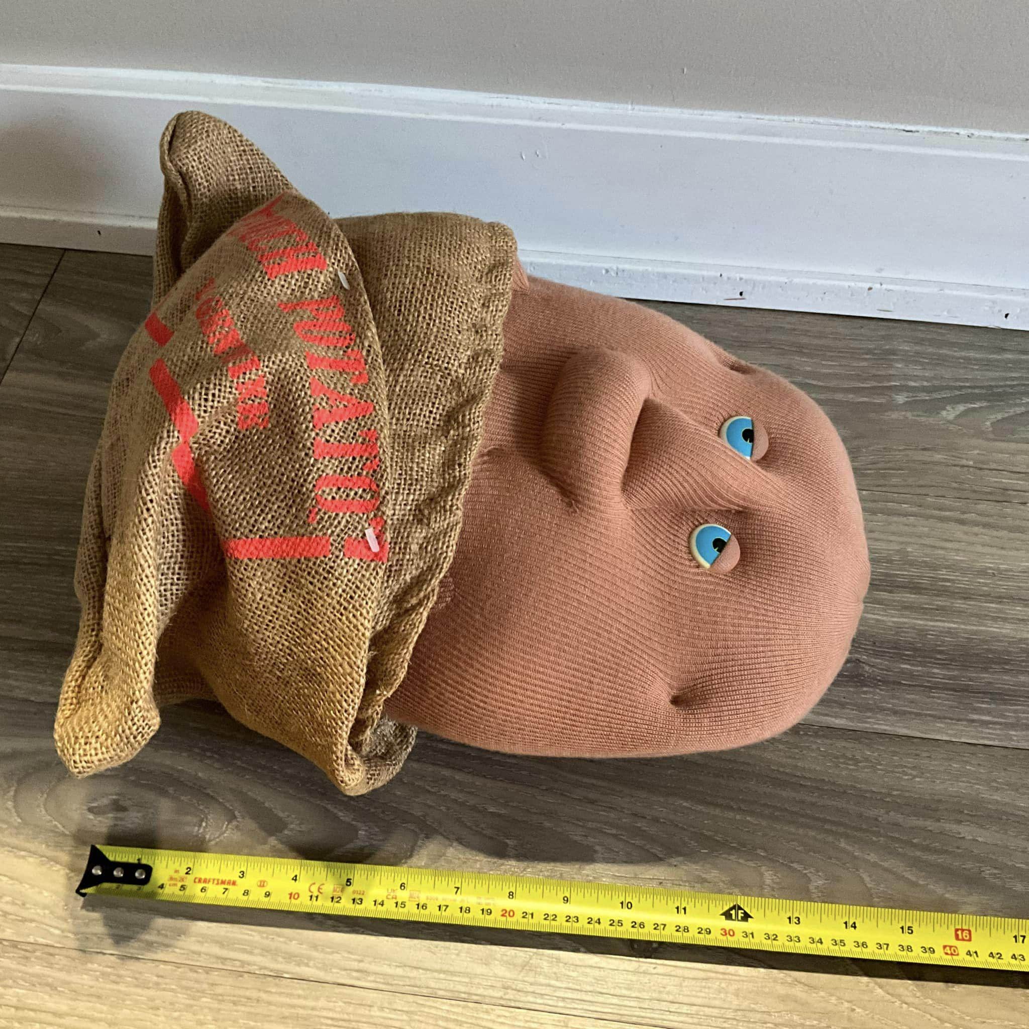 ヴィンテージ カウチポテト ぬいぐるみ：1980年代 コレコ