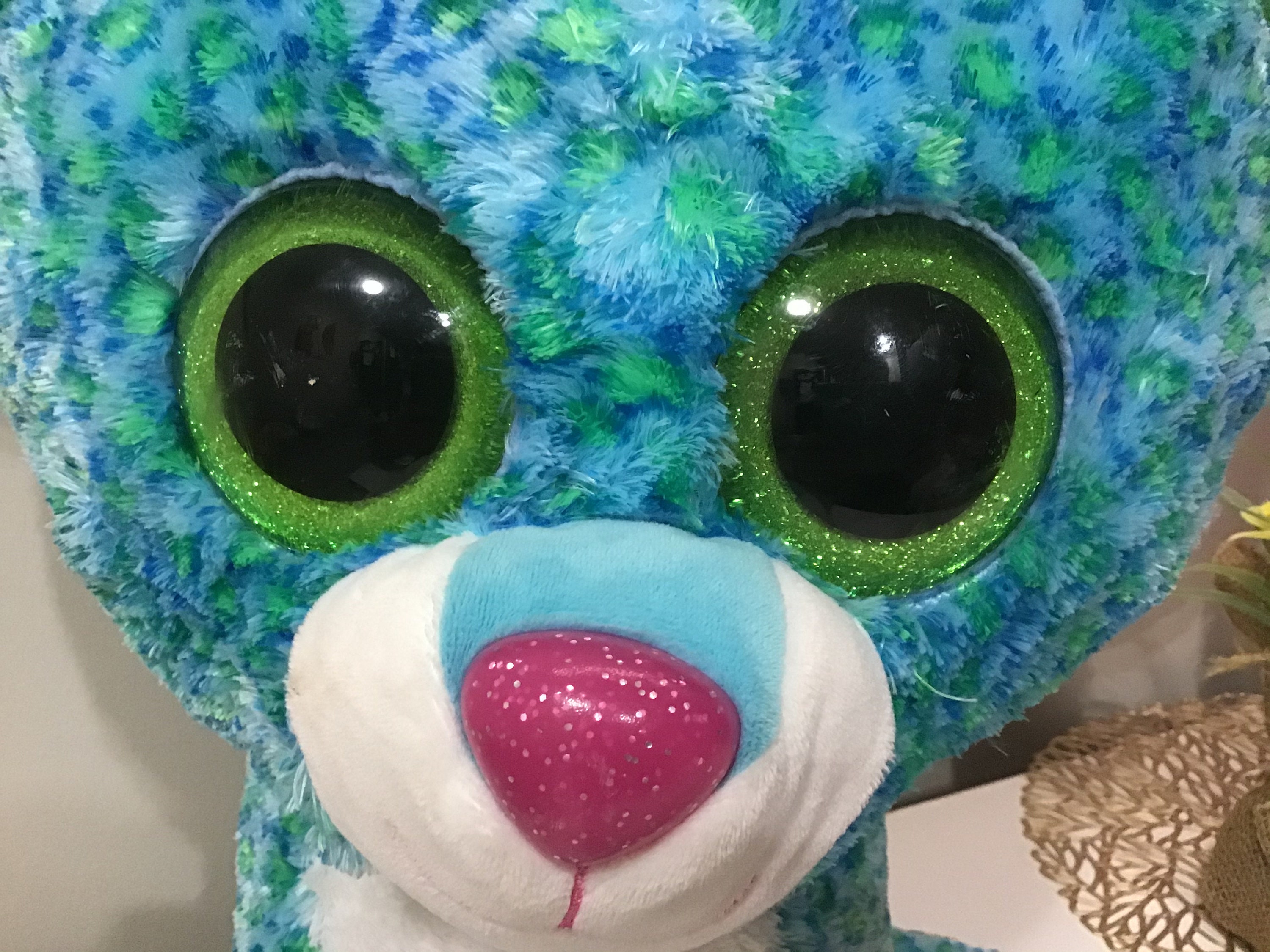 giant ty plush