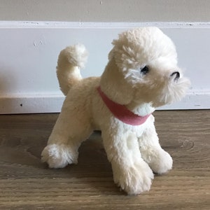Douglas Dog, Super Soft Plush White Puppy Dog Stuffed Animal 6 inches
