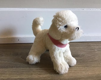 Douglas Dog, Super Soft Plush White Puppy Dog Stuffed Animal 6 inches