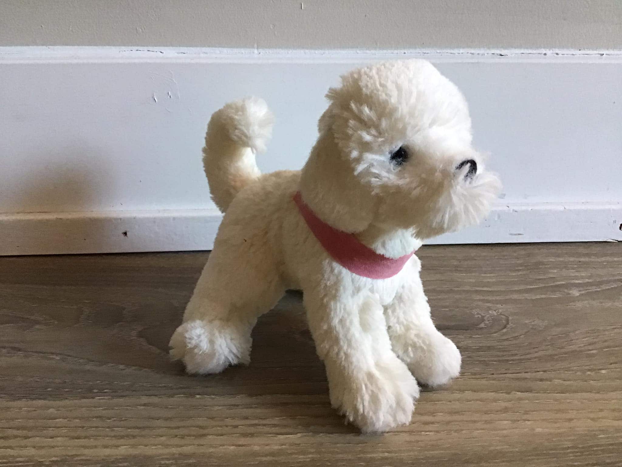 Vintage plush dog - Etsy 日本