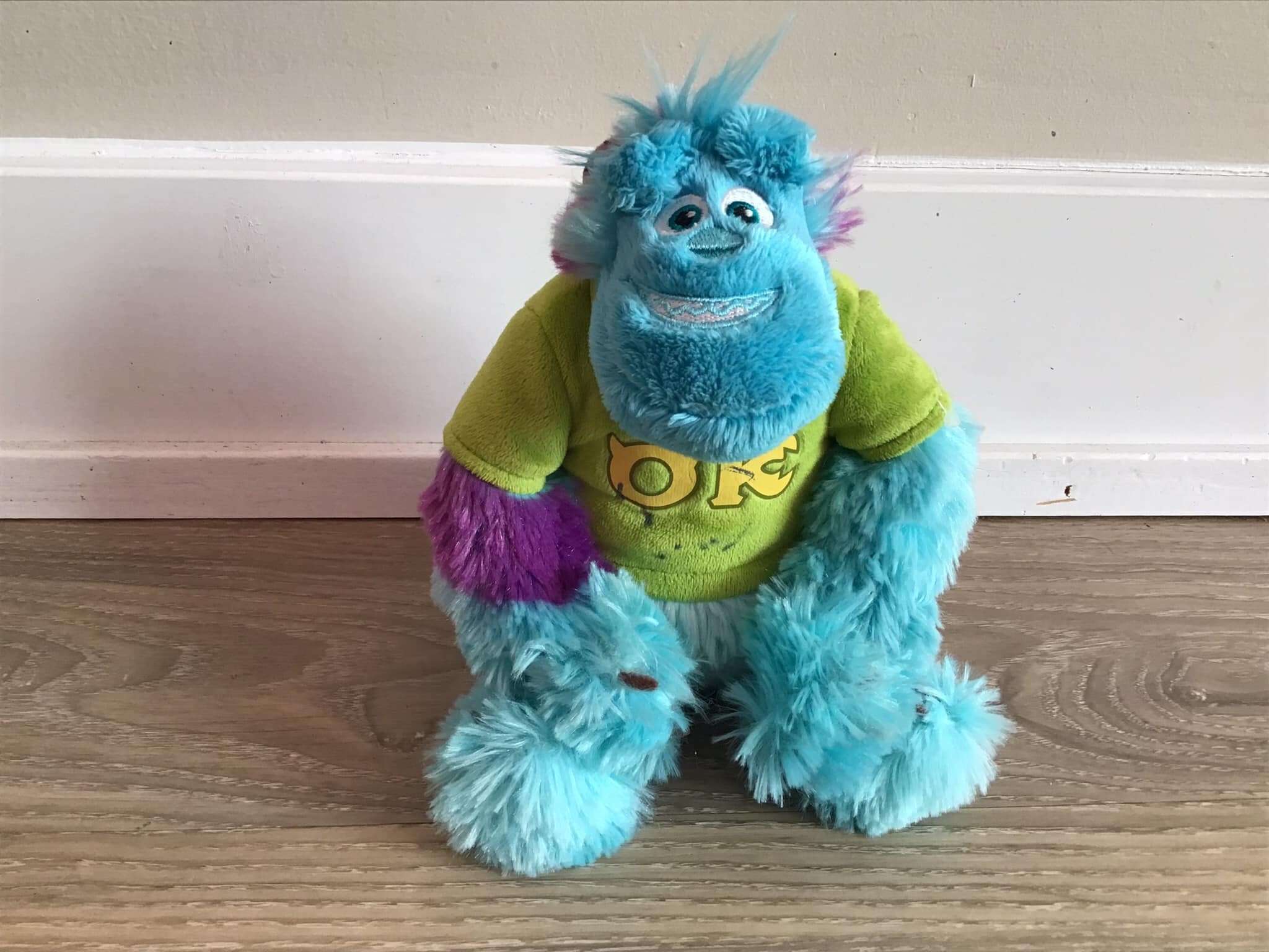 Monster Ricky Plush Monsters Disney Pixar Movie Soft Plush Toy Stuffed Animal - Etsy