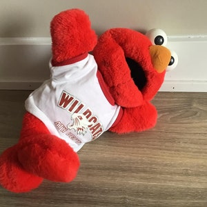 Vintage 1995 Sesame Street Talking Elmo Loves You TYCO Plush Doll Jim Henson - Vintage Stuffed Animal