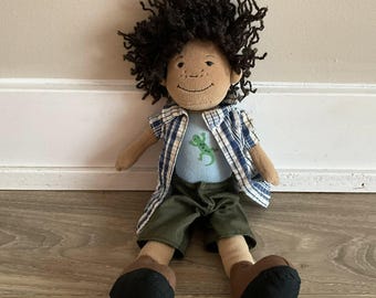 Jarret Groovy Boys, Boy Manhattan Plush Toy