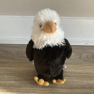 Aurora World Weißkopfseeadler 8 &quot;Plüsch Gefüllter Nationaler Freiheitsvogel Tier