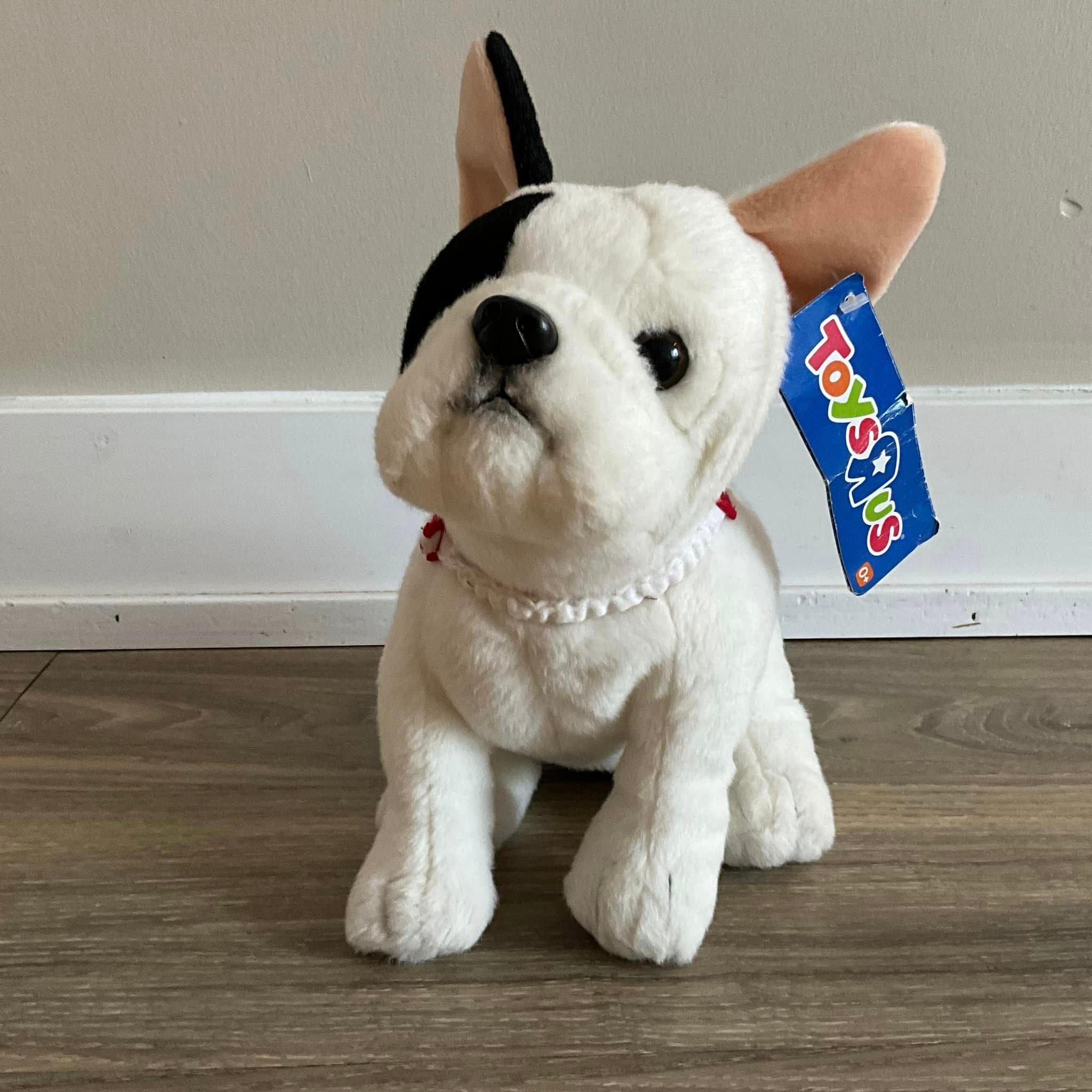 トイザらス アニマルアレイ フレンチブルドッグ ぬいぐるみ ブラック