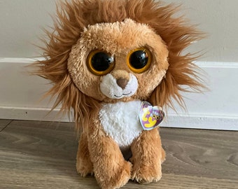 Ty Beanie Boo vintage 'King' el león