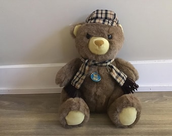 ヴィンテージ A&W クマのぬいぐるみ - レアなヴィンテージ