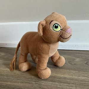 Peluche vintage Disney Lion King Young Nala