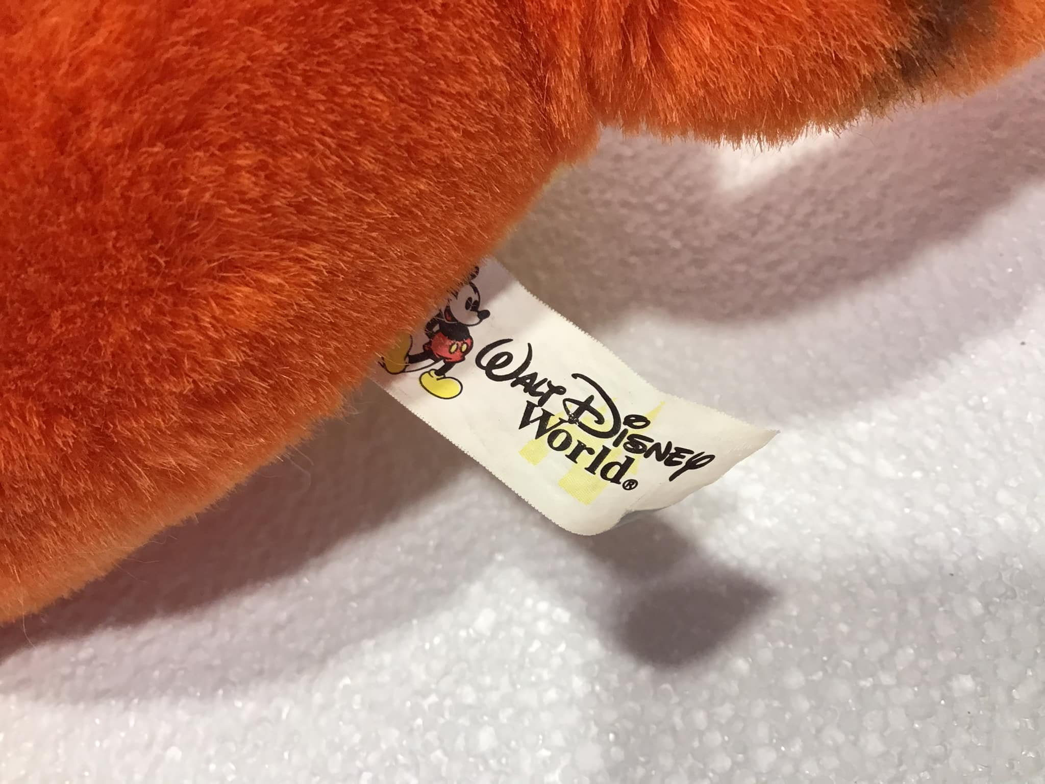 Disney - ウォルトディズニー　ディズニーワールド　ティガー　ぬいぐるみ ウォルト ディズニー ワールド ティガー 12インチ ソフトトイ
