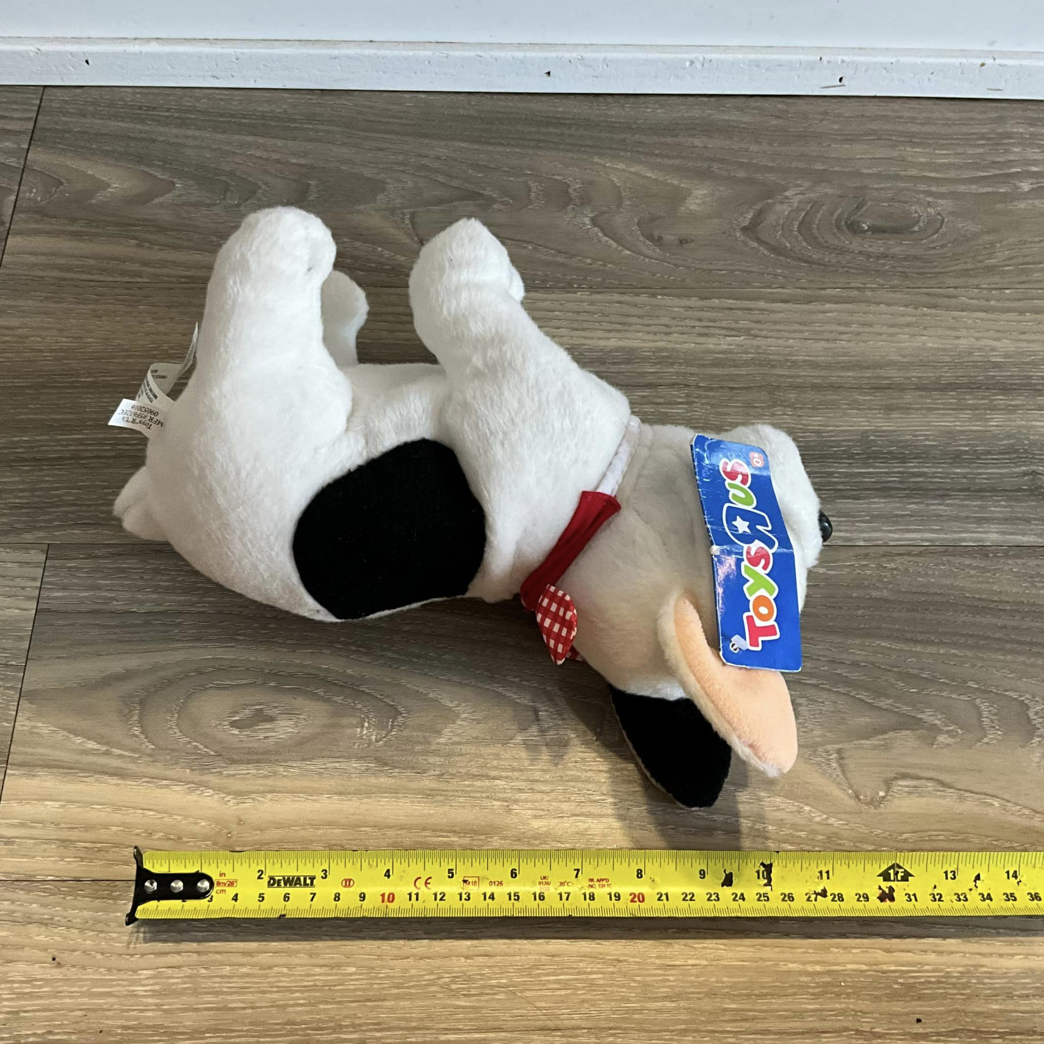 トイザらス アニマルアレイ フレンチブルドッグ ぬいぐるみ ブラック