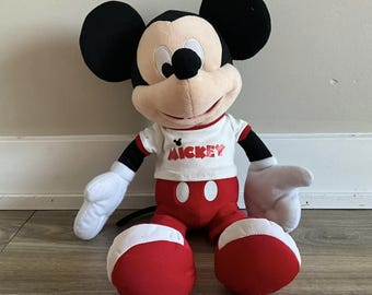 Disney Mickey Mouse Stuffed Animal Toy Plush 19"