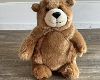 Russ Charmin Bear Plush Bill  Stuffed Animal