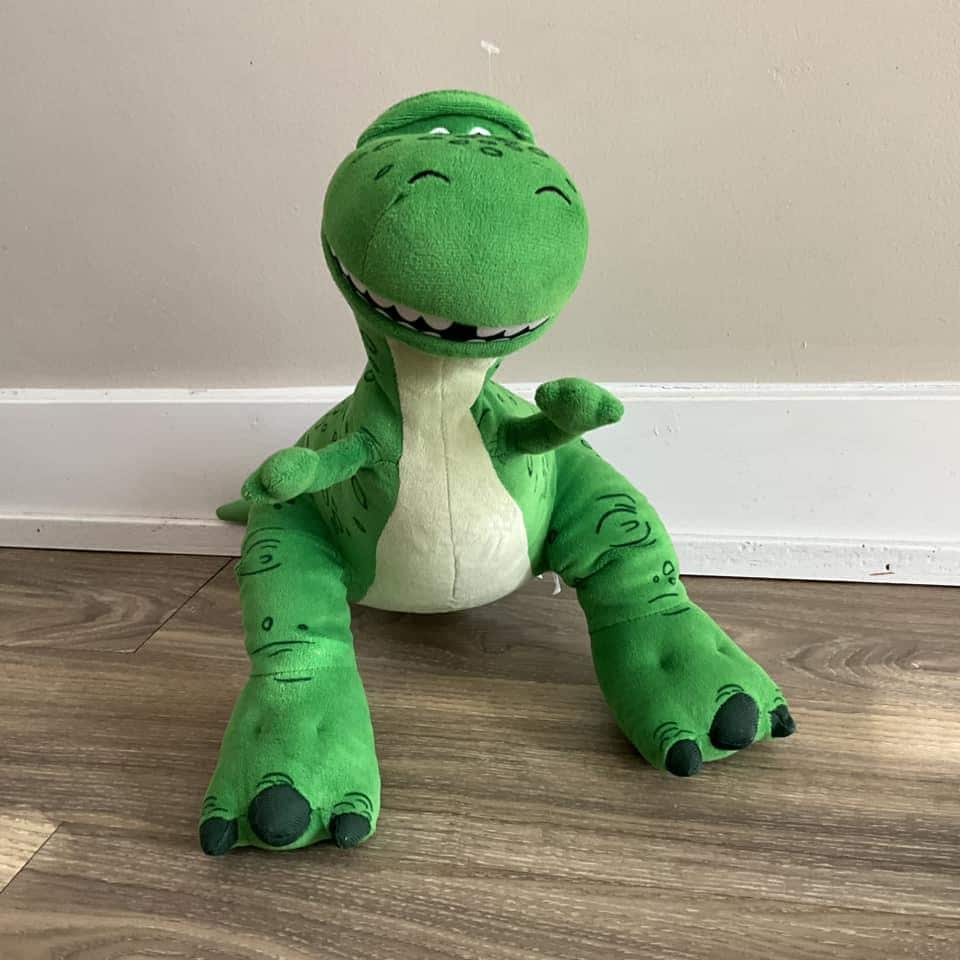 Disney Pixar Toy Story Dinosaur Rex Stuffed Animal Plush Toy 19