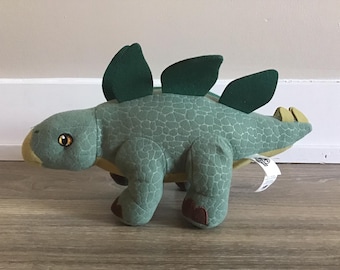 Jurassic Stegosaurus Dinosaurier Plüschtier