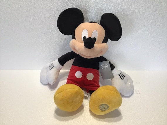 stuffed mickey mouse disney store