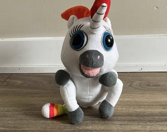Squatty Potty DOOKIE the Pooping Unicorn Plush Stuffed Toy