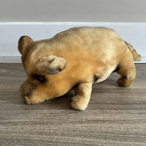 Old Steiff Pig - Etsy