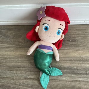 ディズニー リトルマーメイド エリック王子 ビーニー ぬいぐるみ