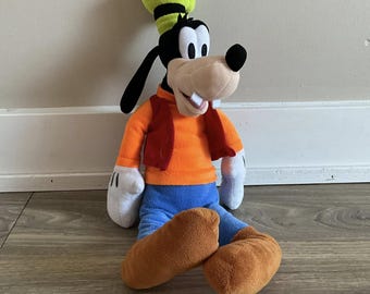 【非売品】 アナハイム ディズニー グーフィー ぬいぐるみ ディズニー グーフィー ぬいぐるみ - メルカリ