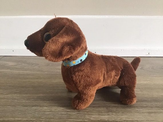 TY ビーニーベイビー フランク・ザ・ダックスフント 犬 ビッグ