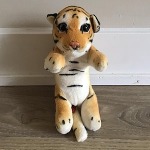 Adventure Tiger Stuffed Animal Plush Toy 10&quot;