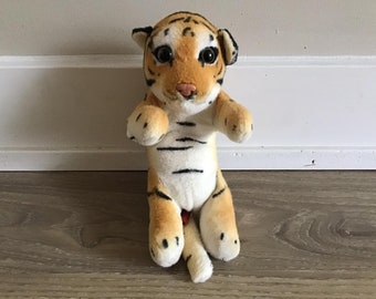 Adventure Tiger Stuffed Animal Plush Toy 10"