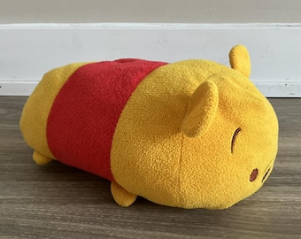 Disney Store Tsum Tsum Winnie The Pooh Plush Toy 10"