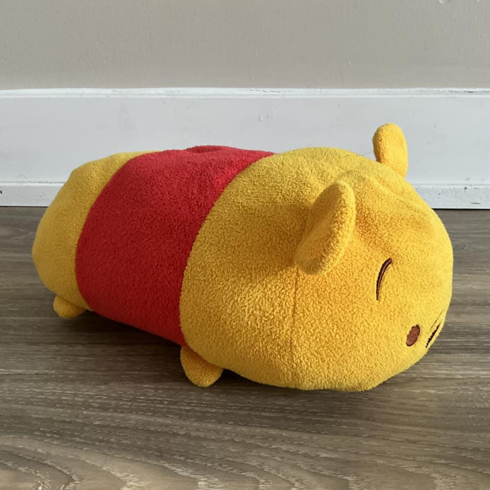 ディズニーストア ツムツム くまのプーさん ぬいぐるみ 10インチ