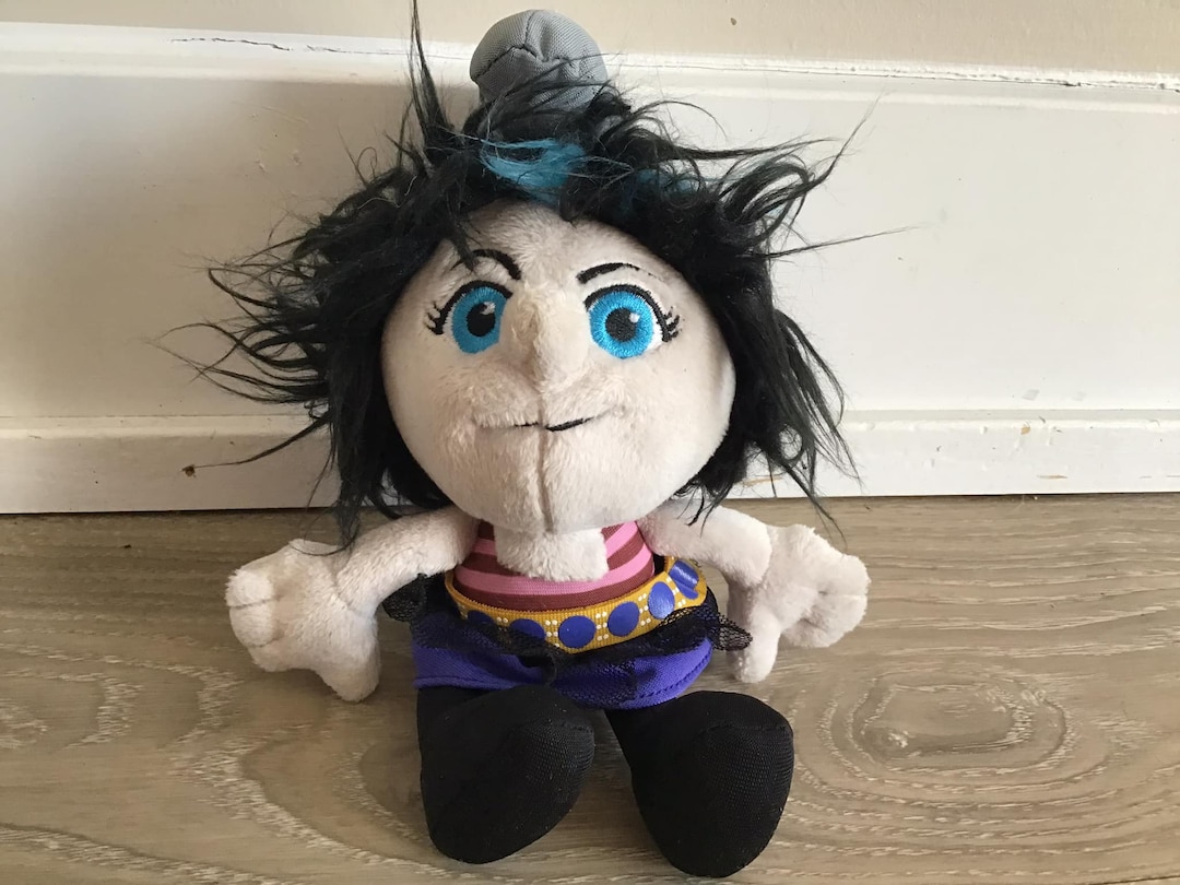 The Smurfs 2013 Movie Vexy Smurf Plush Stuffed Animal Toy 8 Etsy