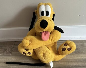 プルート ぬいぐるみ イエロー 公式】ぬいぐるみ｜おすすめグッズ | 東京ディズニーリゾート