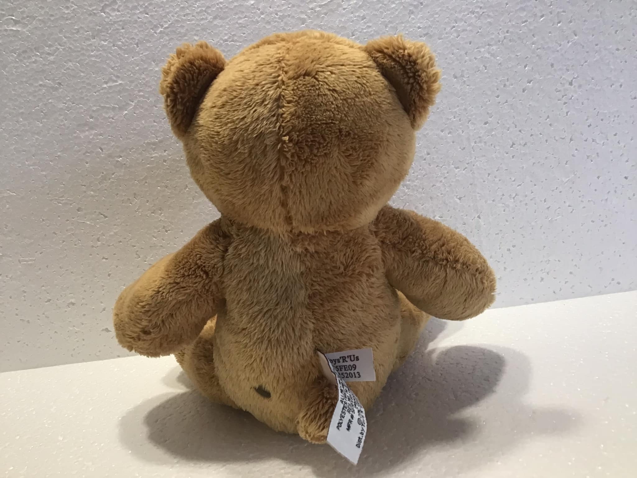 FAO Brown Tan Teddy Bear 9" Plush Stuffed Animal - Etsy