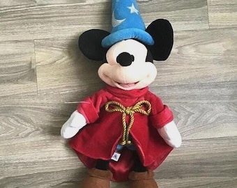Peluche Fantasía del Sombrero de Hechicero de Mickey Mouse de Disney Store