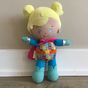 Fabulous Friends BF Super Hero Doll Stuffed Plush Toy 13"