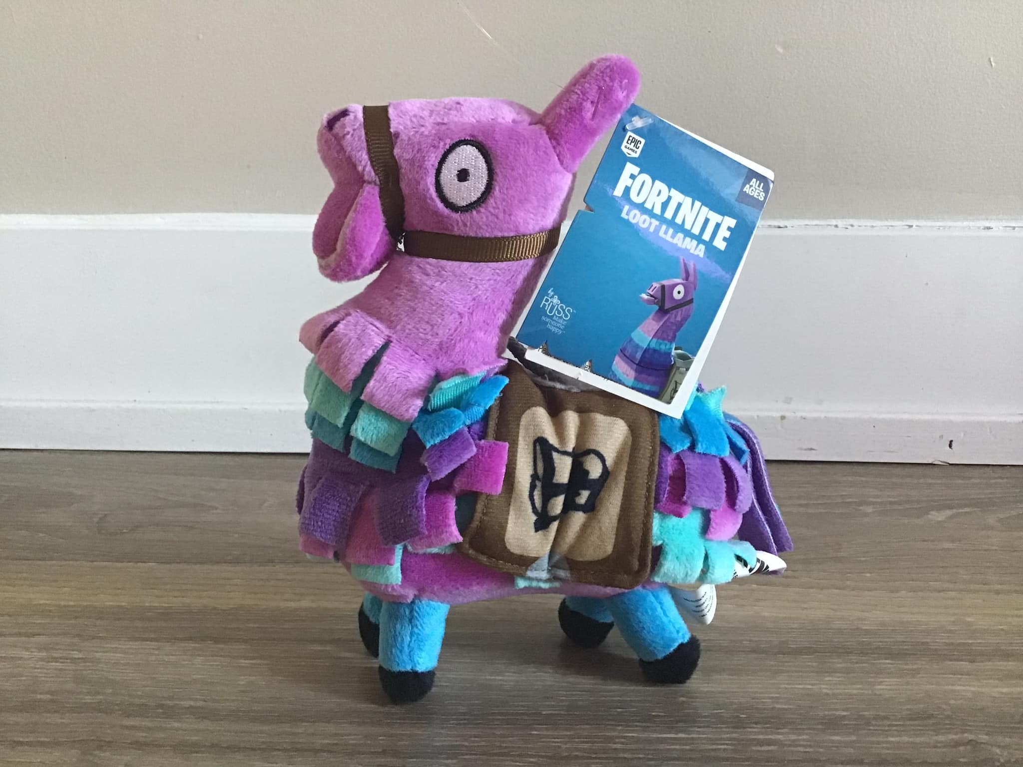 Pack 2 figurines Fortnite Jumbo Llama Loot Pinata - Figurine de