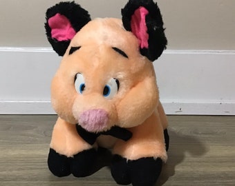 Vintage GANZ Pig Stuffed Plush