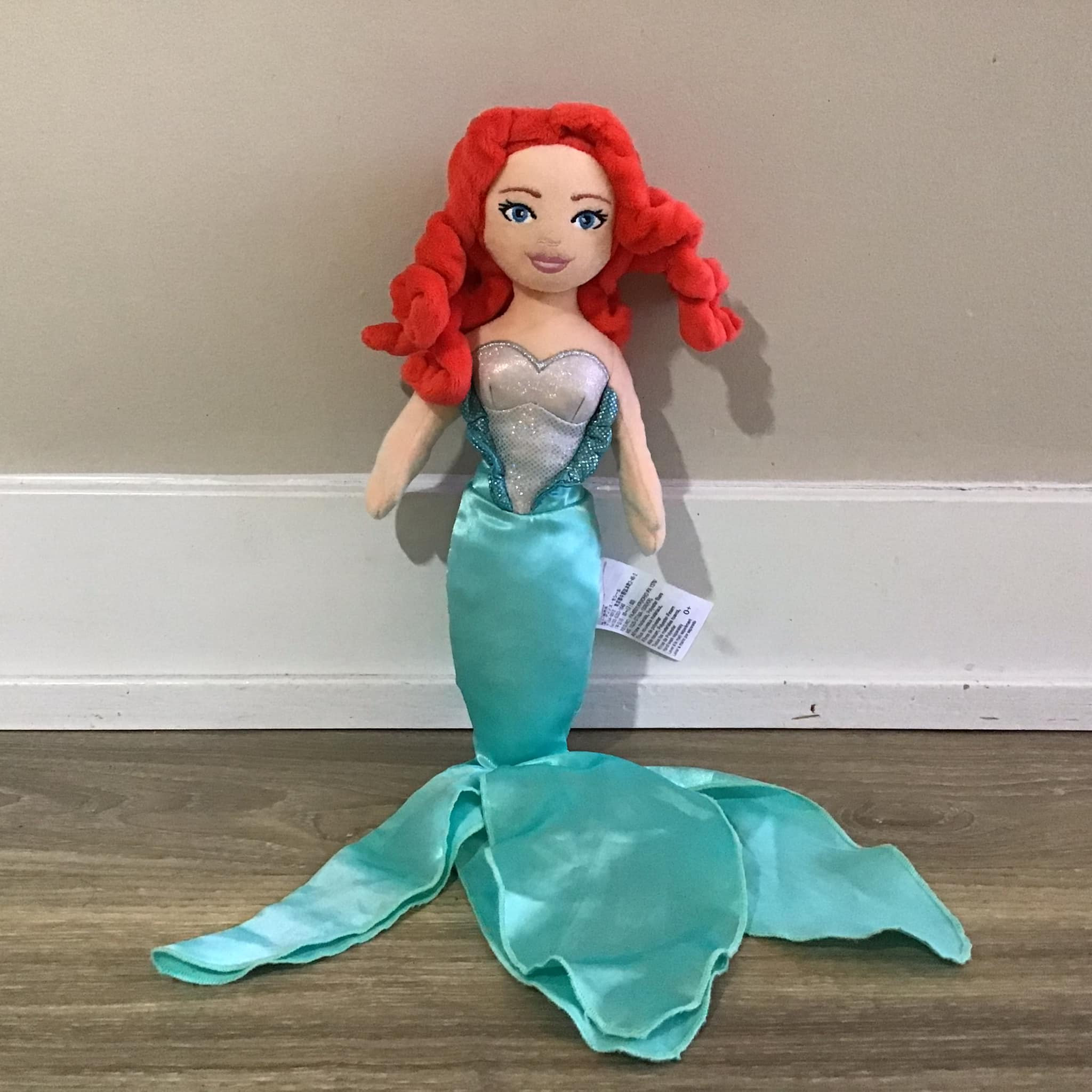 Disney ariel plush doll sale