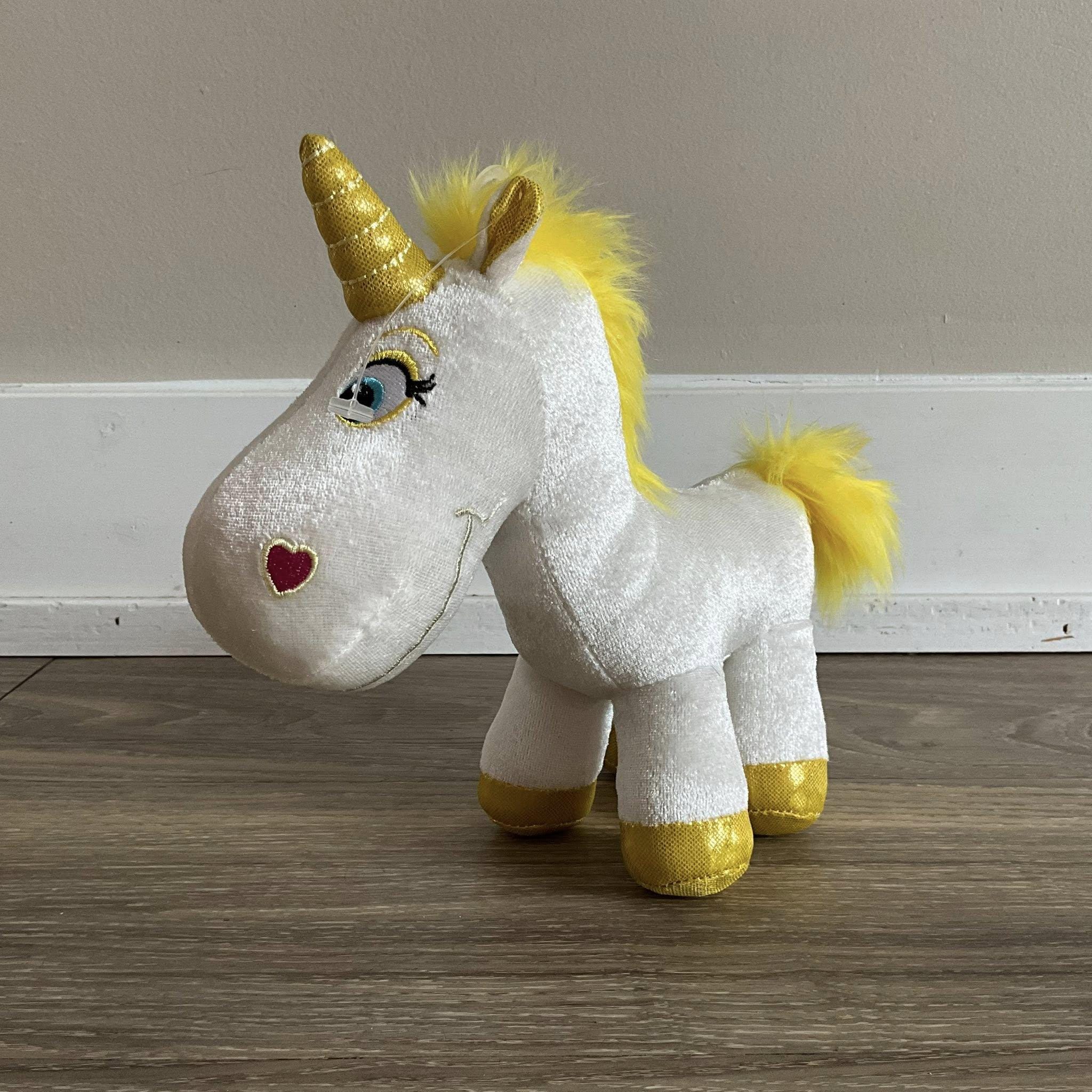ディズニー トイストーリー ユニコーン バターカップ ぬいぐるみ